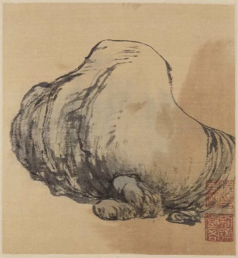 Friendship in Stone (Shijiao tu 石交圖)