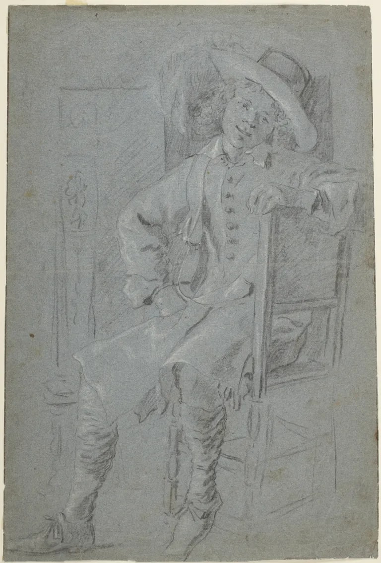 Seated Youth