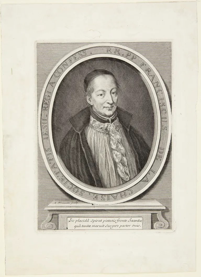 Francois d'Aix de laChaise