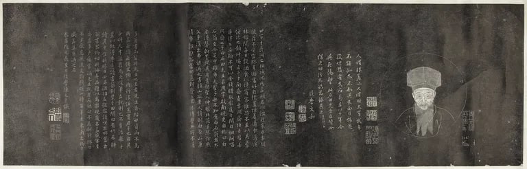 Portrait of Shen Zhou