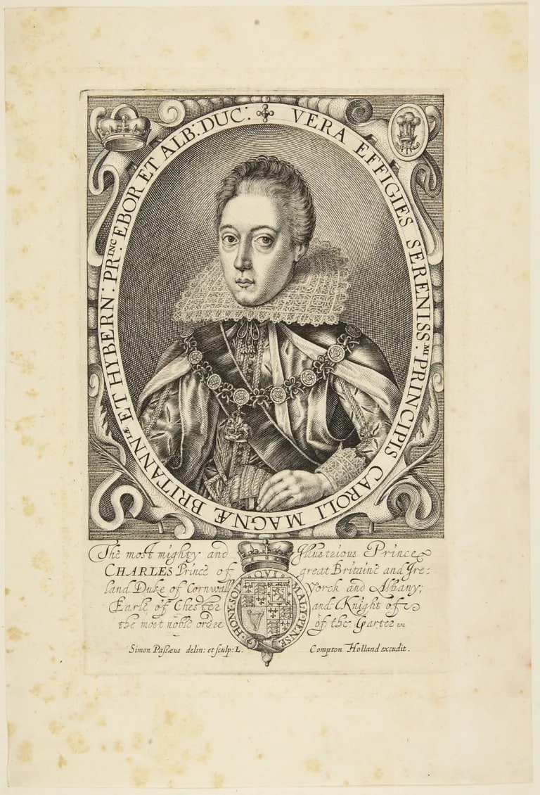 Prince Charles of England