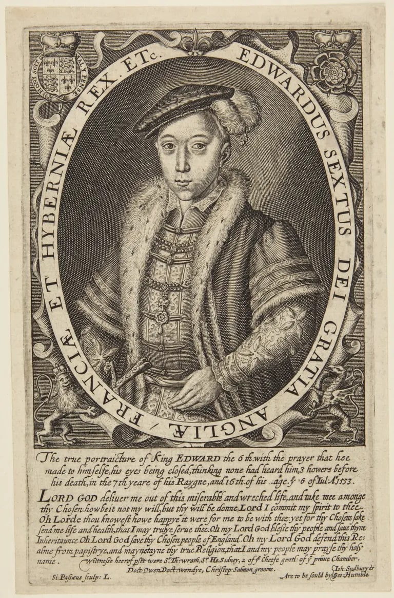 Edward VI (Franken 563, Bromley p.5)