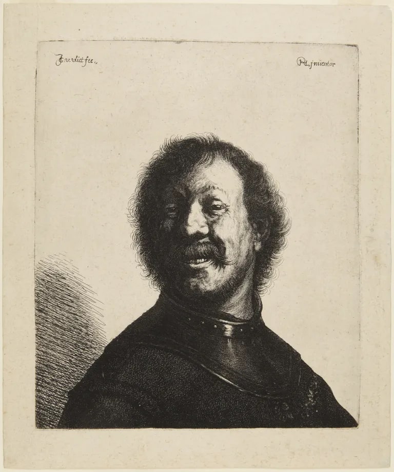 Man Laughing