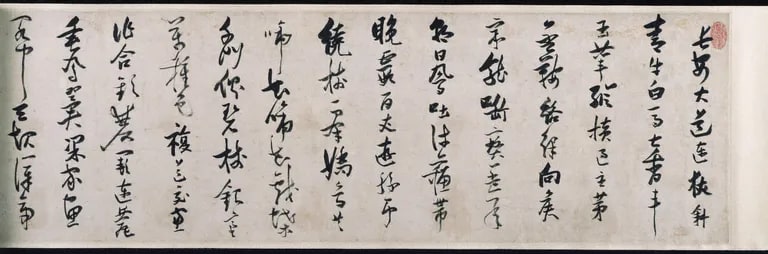 Chang'an, the Ancient Capital (Chang'an gu yi 長安古意)