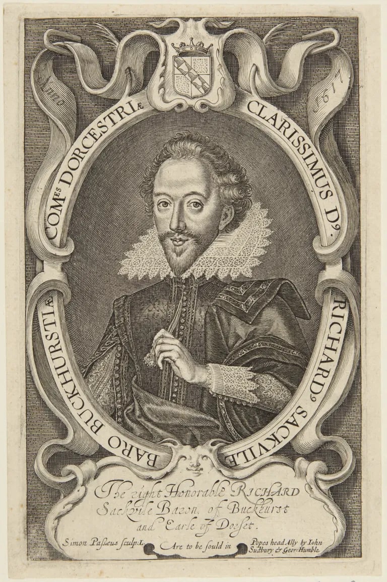 Richard Sackville, Earl of Dorset (Franken 559: Bromley p. 48)