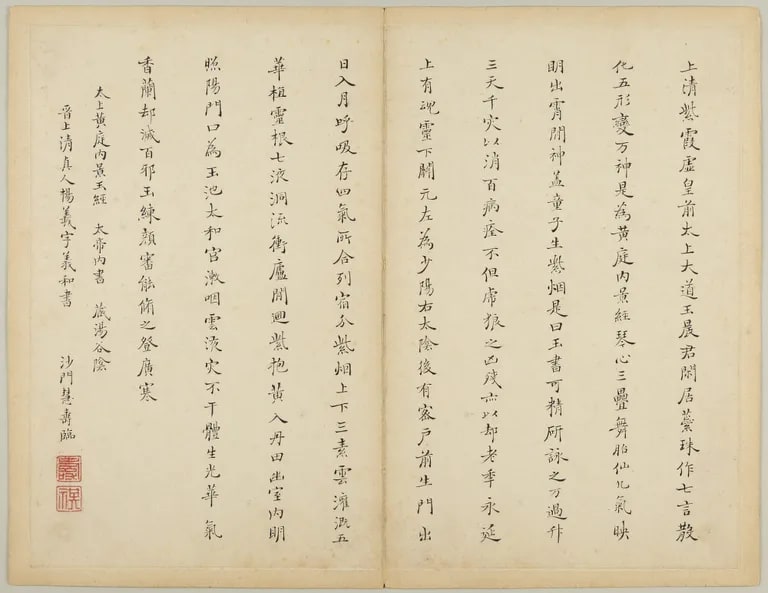 Album: Landscapes, Flowers, and Calligraphy