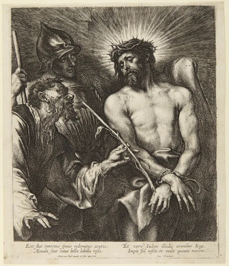 The Mocking of Christ