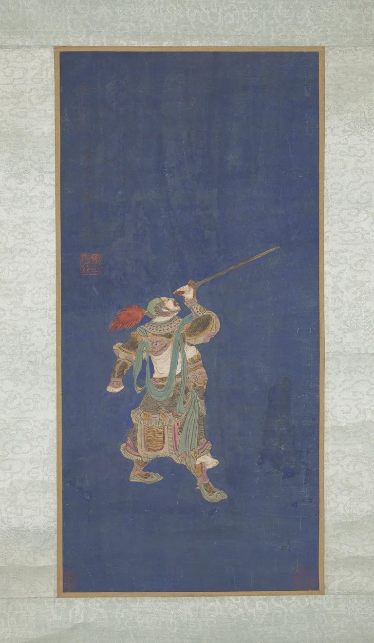 Figure of a warrior