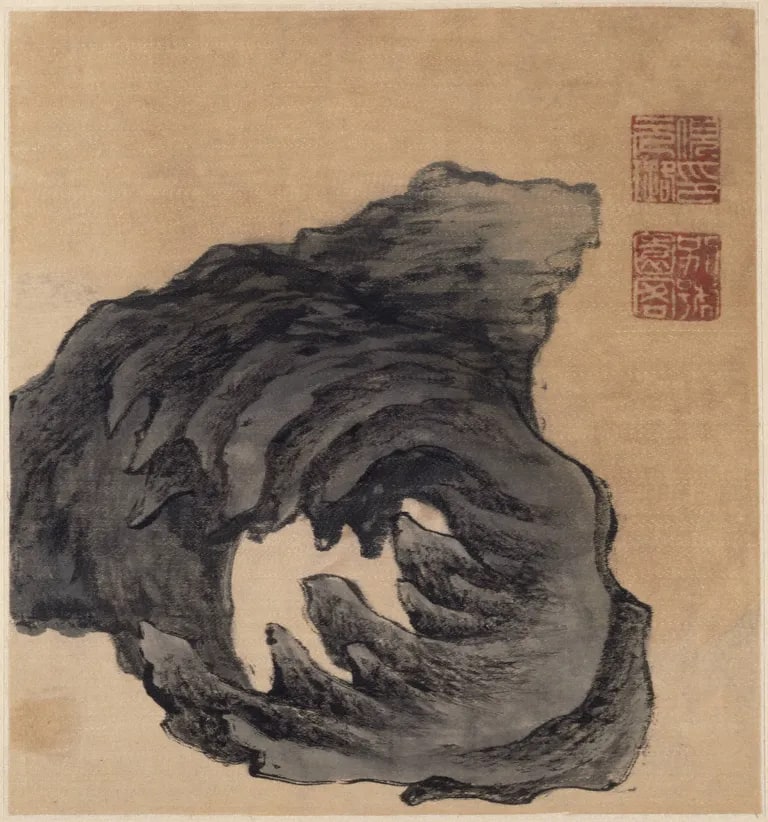 Friendship in Stone (Shijiao tu 石交圖)