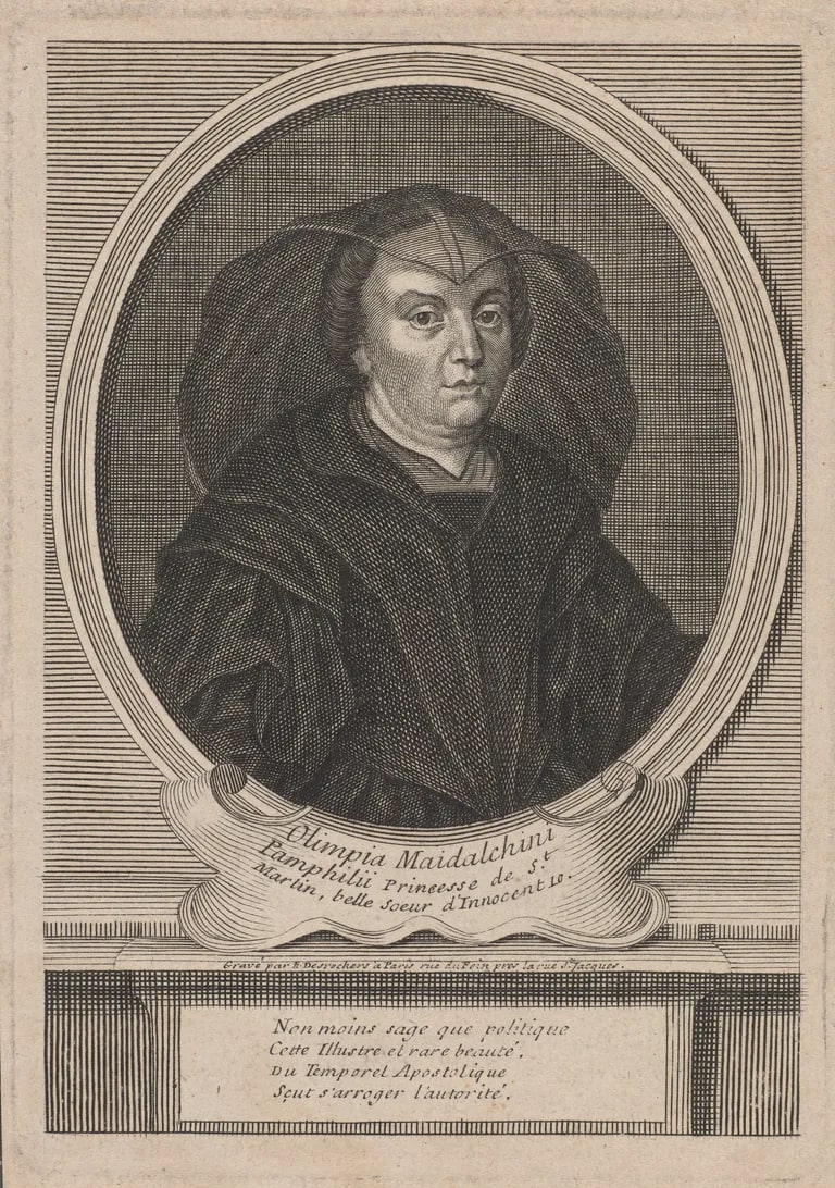 Donna Olimpia Maidalchini Pamphilij (1594–1656)