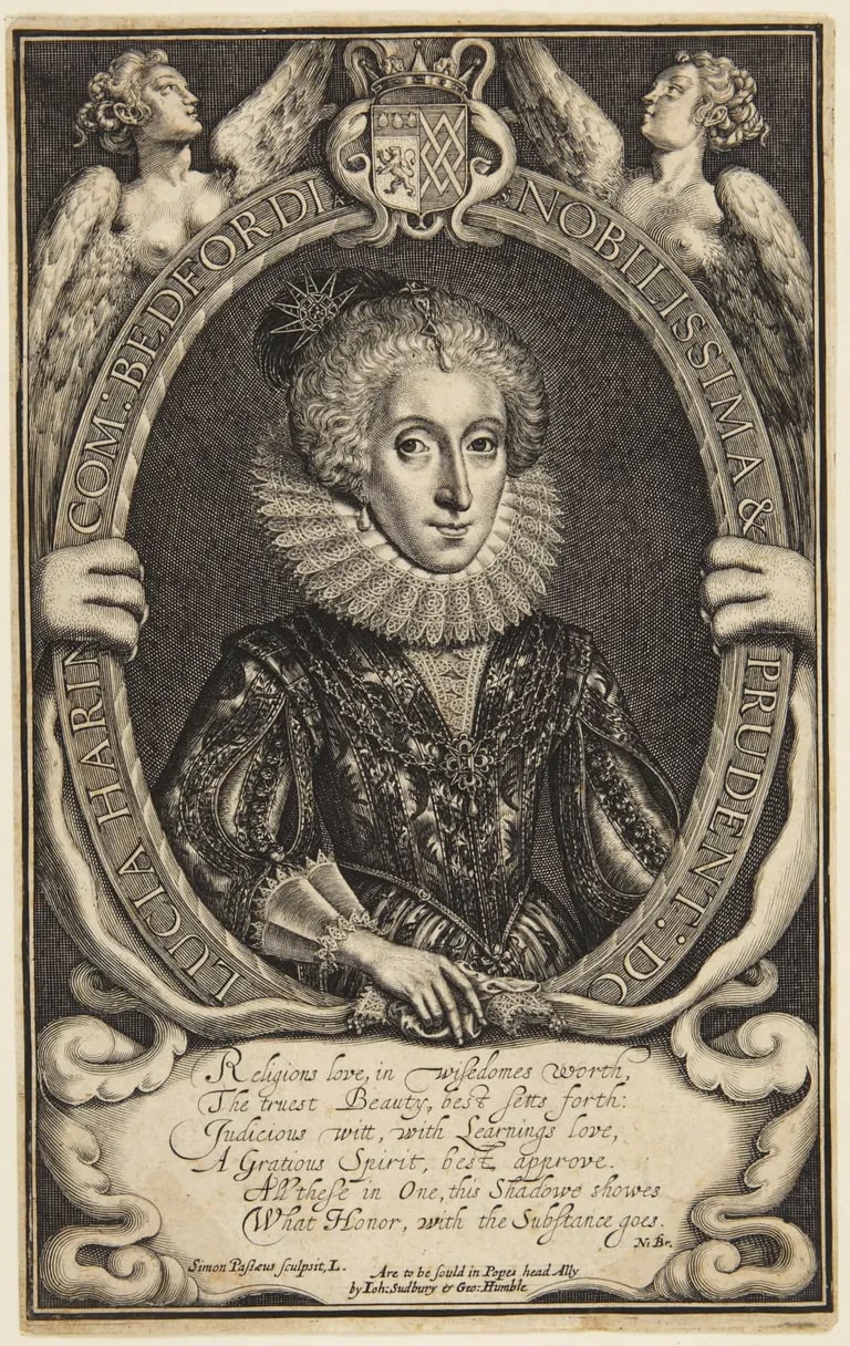 Lucy Harington, Countess of Bedford (Franken 475; Bromley, p. 109)