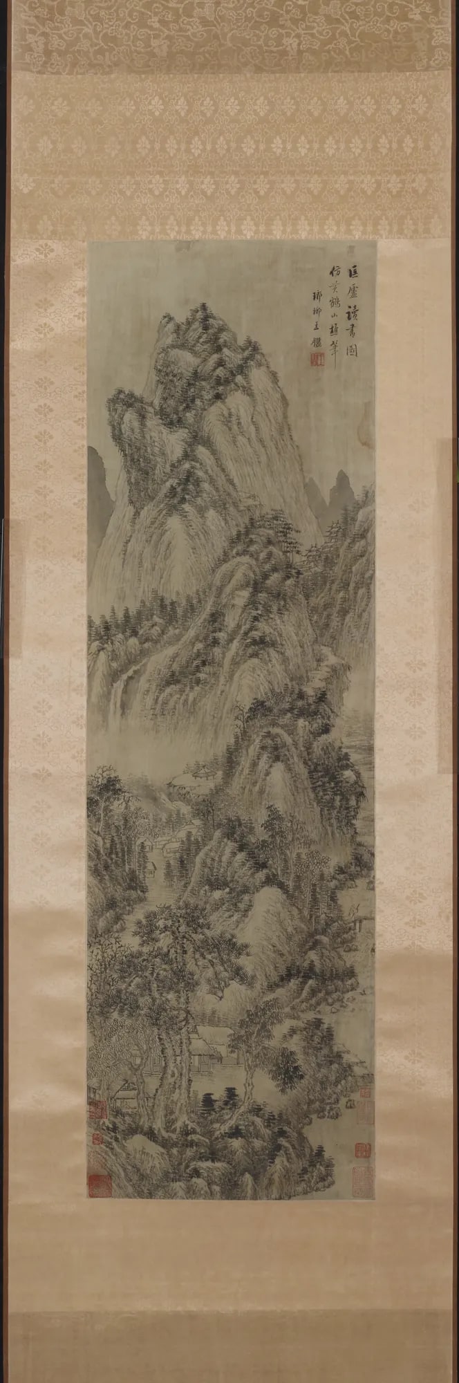 Autumn Landscape, in the style of Wang Meng (ca. 1308 - 1385)