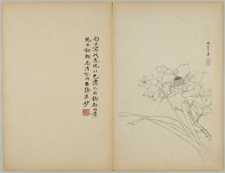 Album: Landscapes, Flowers, and Calligraphy