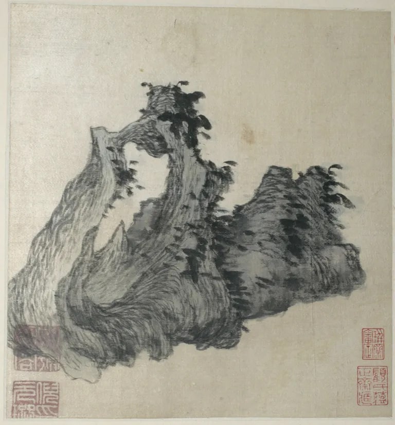 Friendship in Stone (Shijiao tu 石交圖)