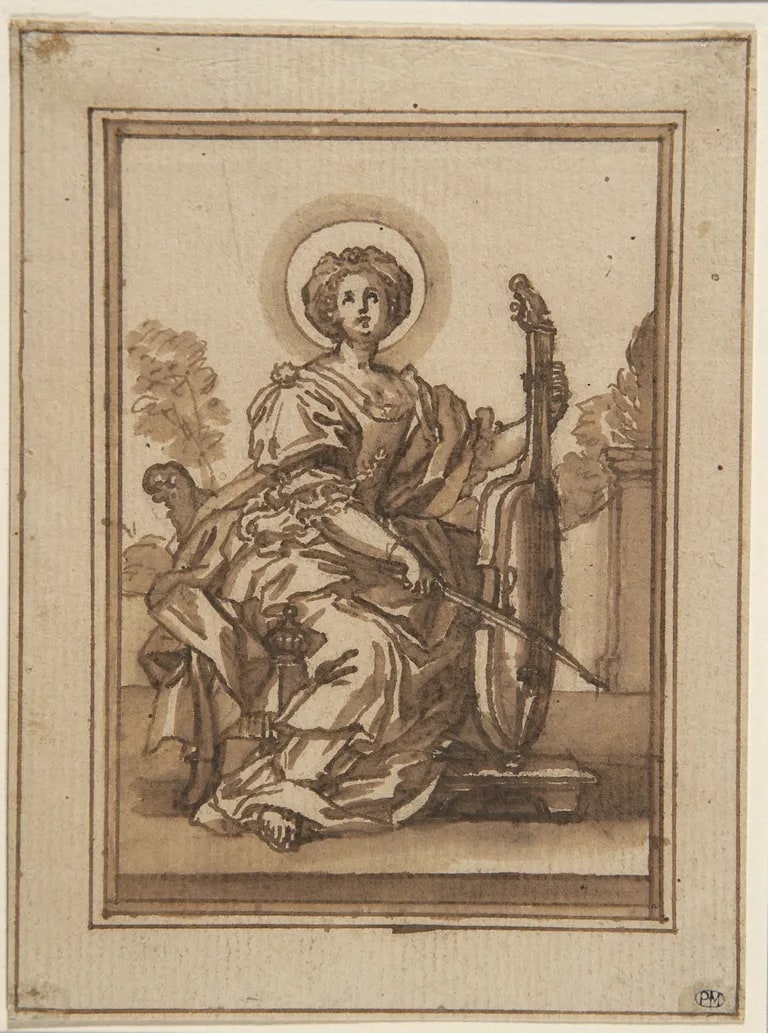 Saint Cecilia