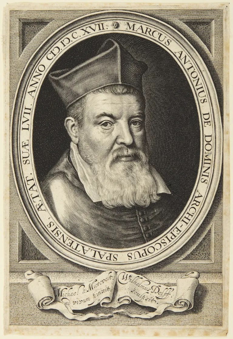 Marcus Antonius De Dominis