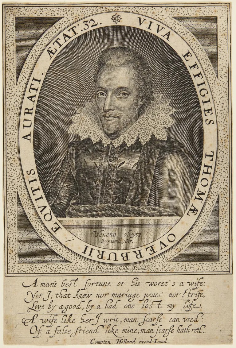 Sir Thomas Overbury (Franken 797; Bromley p. 58)