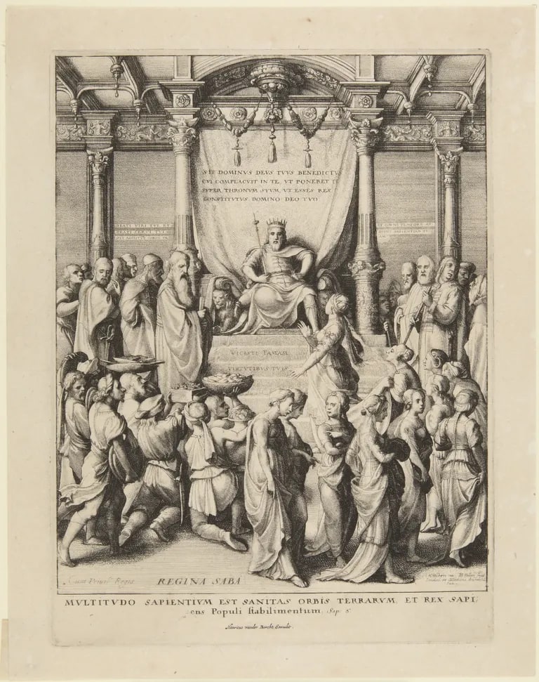 Solomon and the Queen of Sheba