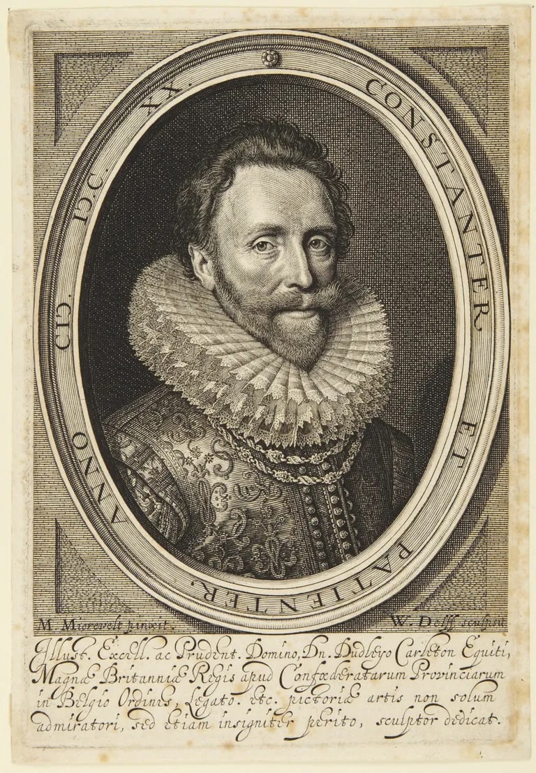 Sir Dudley Carlton, Viscount Dorchester