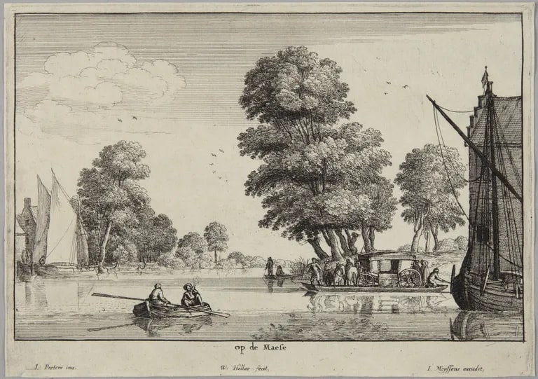 River Scene