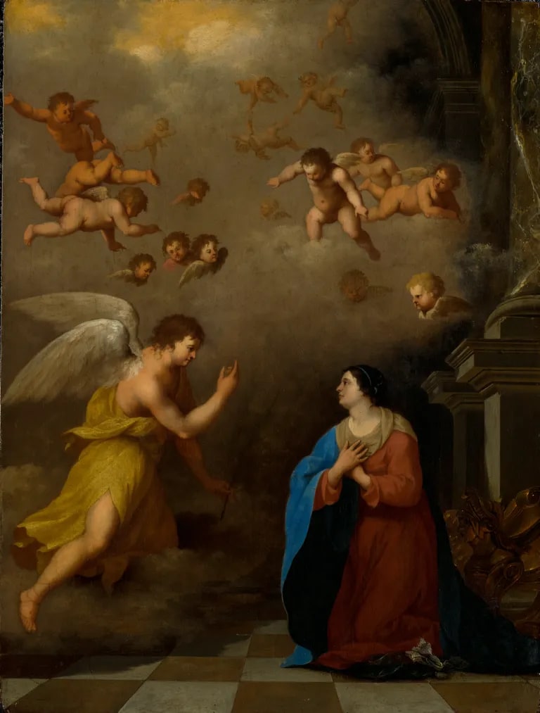 Annunciation of the Death of the Virgin
