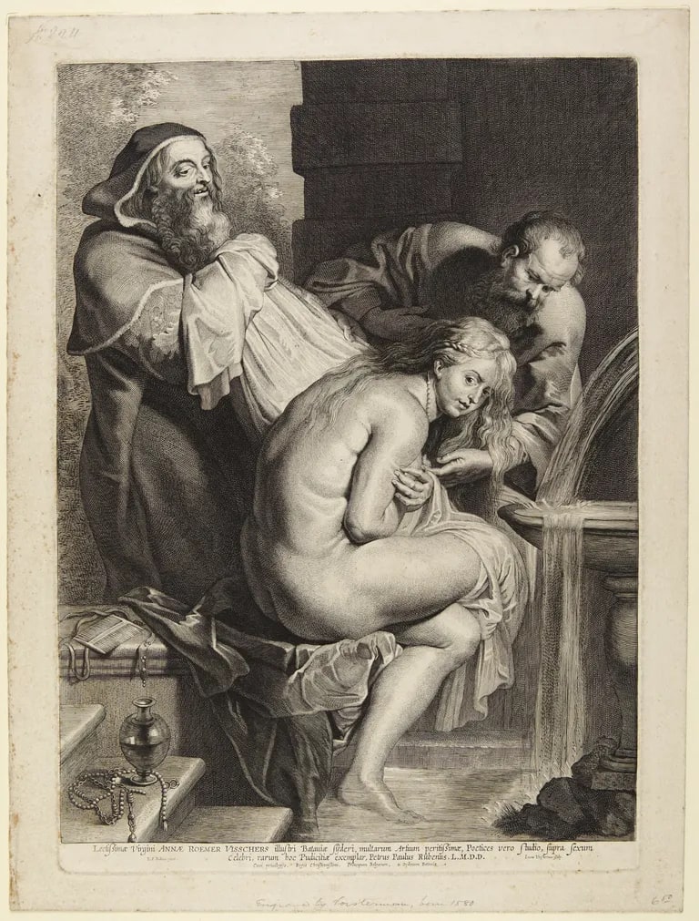Susannah and the Elders