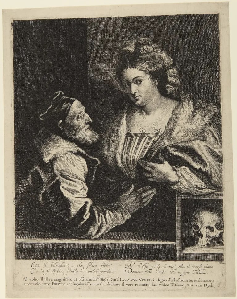 Titian and His Mistress
