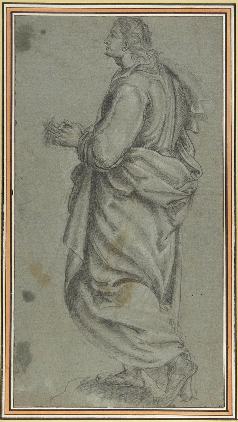 Standing Apostle