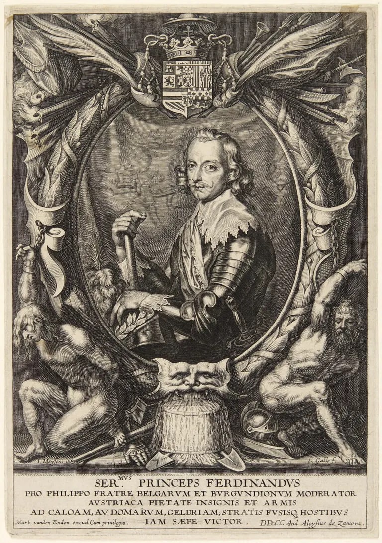 Portrait of the Cardinal-Infante Ferdinand of Austria