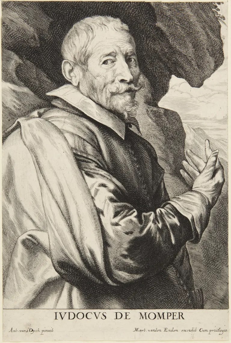 Jodocus de Momper (M.-H 88 II (of 8))