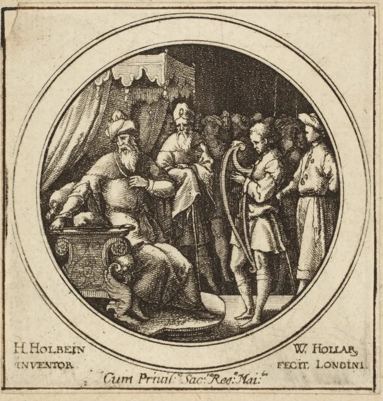 David Before Saul