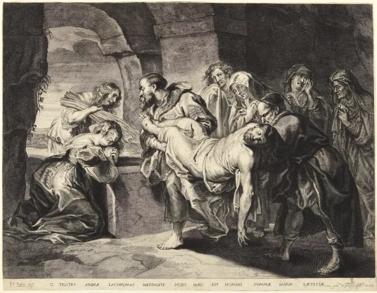 The Entombment (Dutuit VI, p. 76, 106; Wijngaert 761)