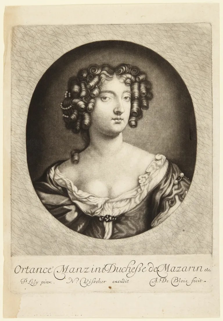 Ortance Manzini Duchesse de Mazarin