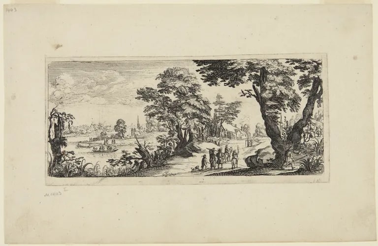Road Along a River
