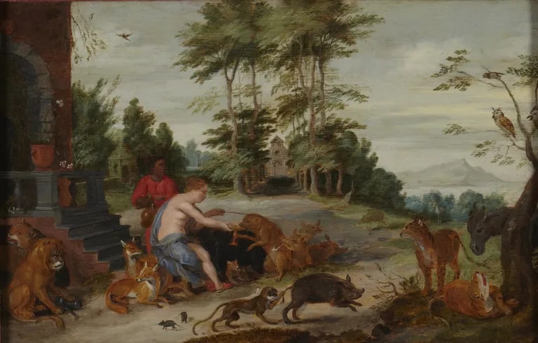Circe and the Companions of Odysseus