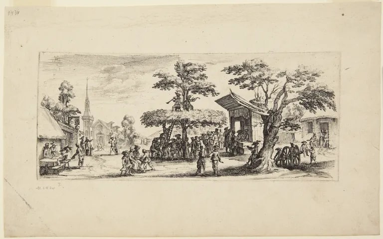 Preparations for a Country Ball