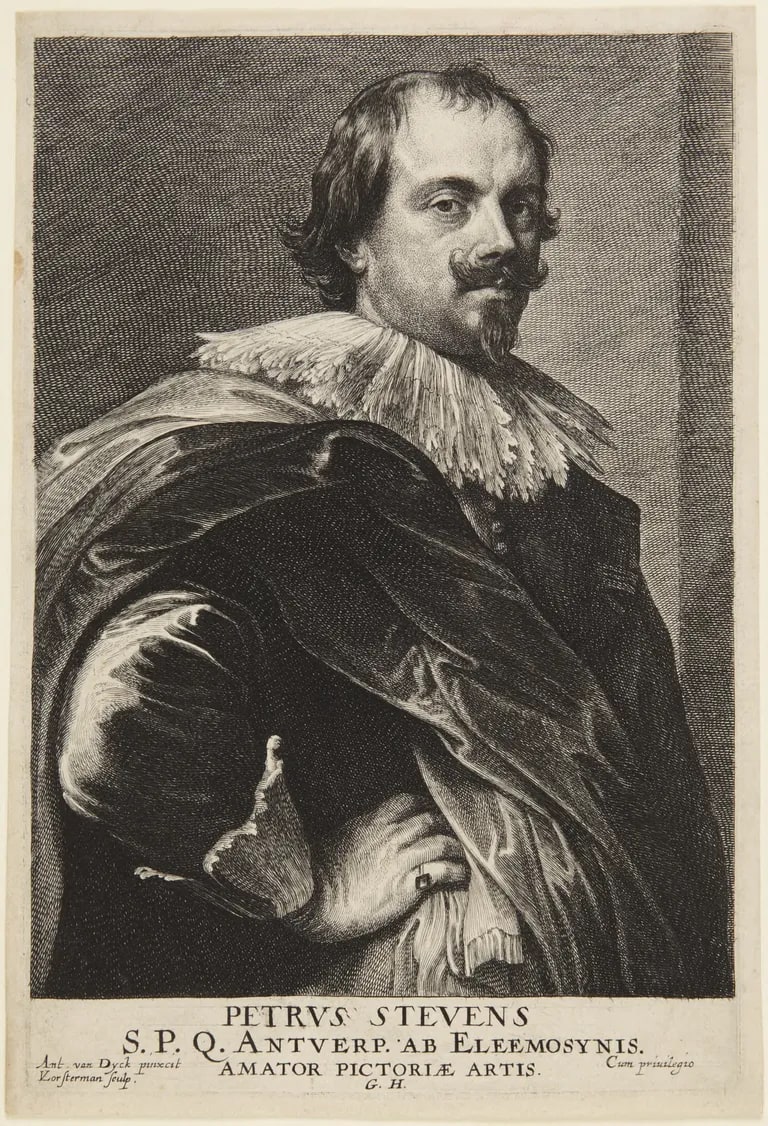 Portrait of Petrus Stevens