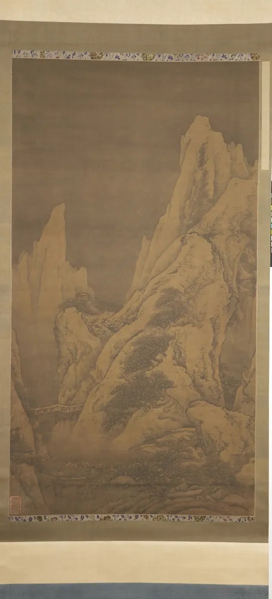 Travelers in the Snowy Mountains (Xue shan xing lü tu)