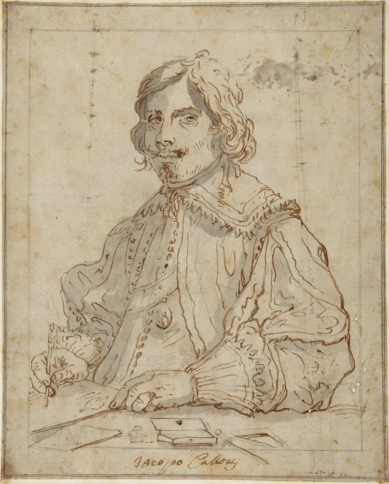 Portrait of Callot