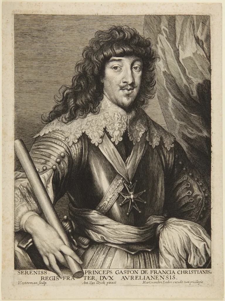 Sereniss Princeps Gaston de Francia