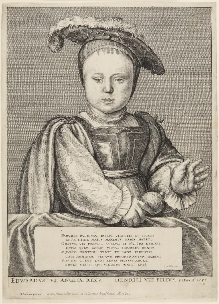 Edward VI as a Boy