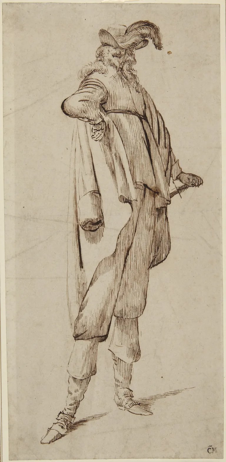 Caricature of a Dandy