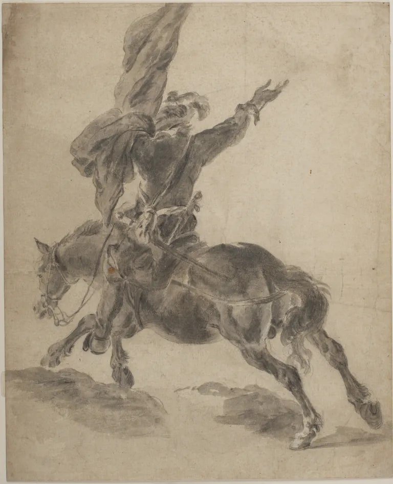 Man on Horse