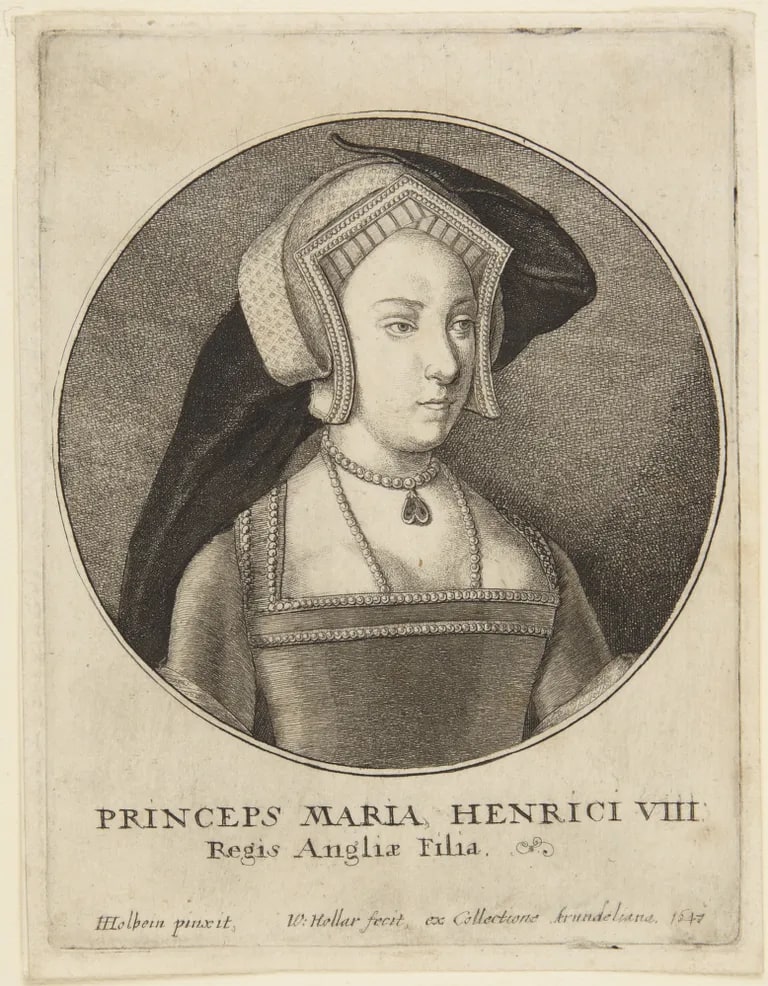 Maria, Henrici VIII