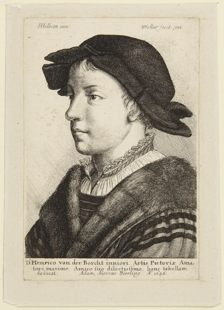 Henrico van der Borcht, iuniori