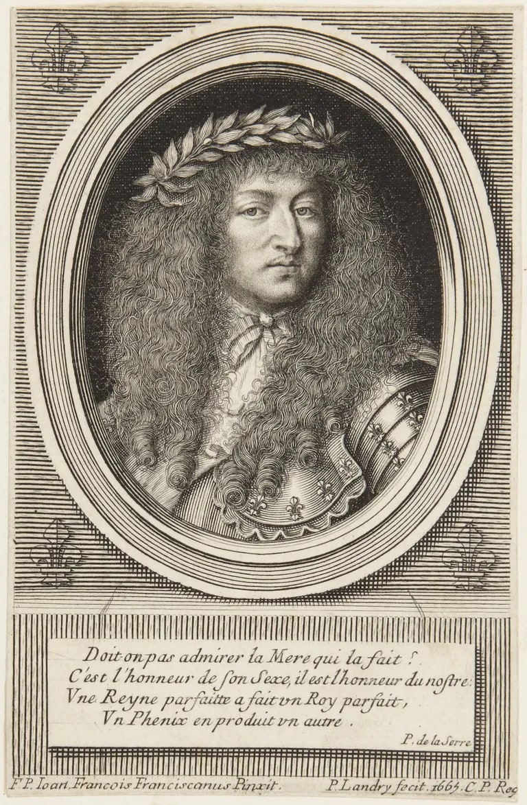 Louis XIV - 1665