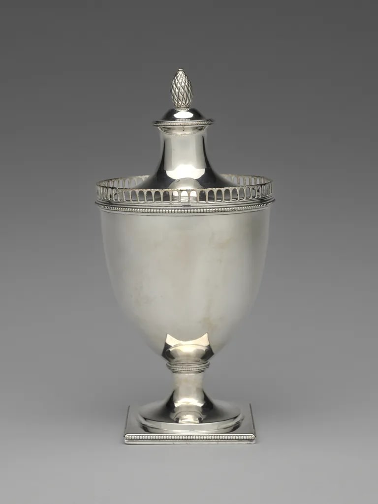 Sugar Urn and Cover