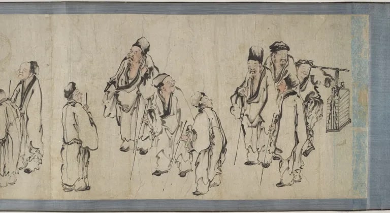The Hundred Blind Men