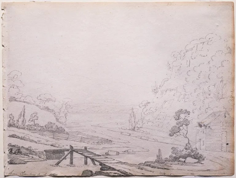 From Chambers Creek