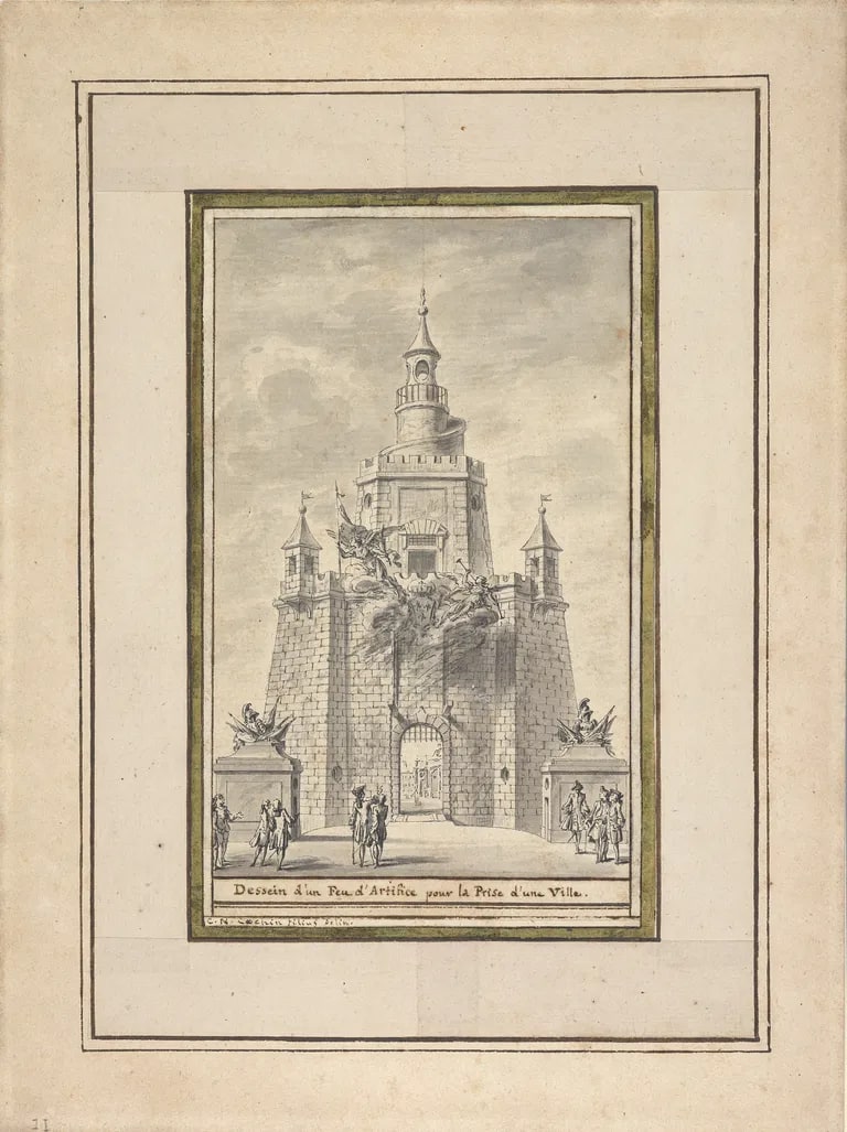 Design for a Fireworks Display